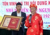 Nhà nghiên cứu Nguyễn Đình Tư làm đại sứ Ngày sách và Văn hóa đọc Việt Nam lần 2