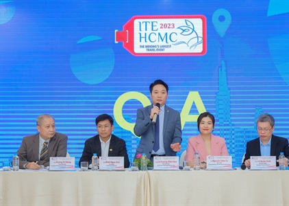 Hội chợ ITE HCM 2023 sẽ thu hút hơn 200 người mua quốc tế