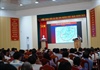 Học viện Hải quân tuyên truyền về biển, đảo tại huyện Diên Khánh