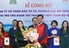 Công bố nhà tài trợ Đoàn Thể thao Việt Nam dự SEA Games 32