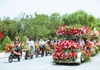 Mãn nhãn với hàng nghìn đóa hồng trong Lễ hội Hoa hồng Sa Pa