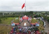 Lễ thượng cờ "Thống nhất non sông" tại Quảng Trị