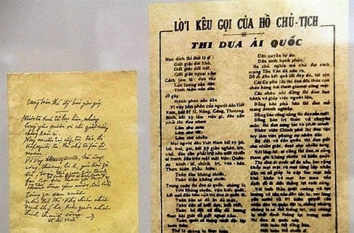 Tuyên truyền kỷ niệm 75 năm Ngày Chủ tịch Hồ Chí Minh ra Lời kêu gọi...