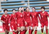 Tuyển nữ Việt Nam giành 3 điểm khó khăn trước Myanmar