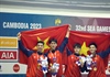 Bơi Việt Nam giành 2 HCV, phá kỷ lục SEA Games