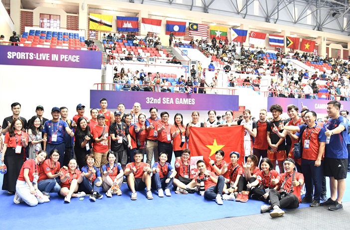 SEA Games 32: Việt Nam giành thêm 9 HCV trong ngày thi đấu 7.5