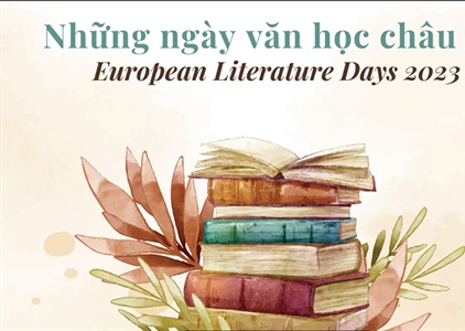 Nhiều hoạt động hấp dẫn trong Những ngày Văn học châu Âu 2023