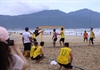 Gần 100 VĐV tranh tài Giải vô địch Bóng ném bãi biển quốc gia