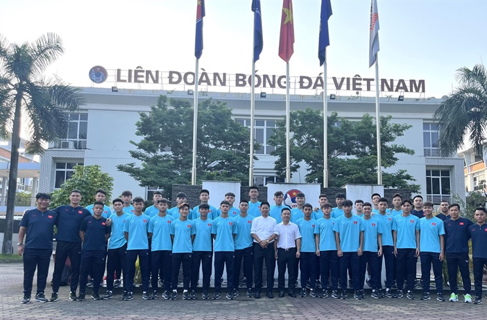 U17 Việt Nam sang Qatar tập huấn, chuẩn bị cho giải châu Á