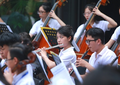 Dàn nhạc Giao hưởng trẻ Việt Nam tổ chức hòa nhạc từ thiện