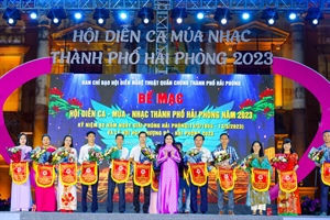 Bế mạc Hội diễn Ca – Múa – Nhạc thành phố Hải Phòng 2023