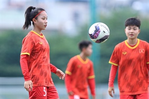 U20 nữ Việt Nam đặt mục tiêu vào vòng chung kết giải châu Á