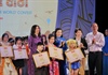 Tổng kết và trao giải sân chơi “Thiếu nhi Việt Nam vươn ra thế giới”