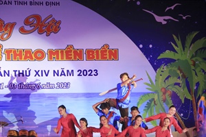 Ngày hội Văn hóa – Thể thao miền biển tỉnh Bình Định