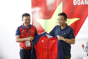 Thứ trưởng Hoàng Đạo Cương: Tại ASEAN Para Games, các VĐV hãy thể hiện được phẩm chất tốt đẹp của người Việt Nam