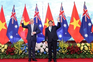Tạo thêm xung lực mới quan hệ Đối tác Chiến lược Việt Nam - Australia