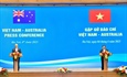 Việt Nam - Australia nhất trí trao đổi, tiến tới ký kết thỏa thuận về hợp tác du lịch