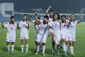U20 nữ Việt Nam sớm lọt vào vòng chung kết giải châu Á