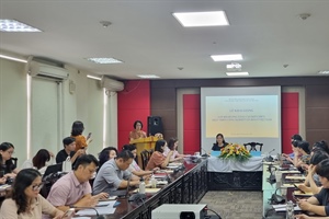 Bồi dưỡng nâng cao kiến thức về phát triển công nghiệp văn hoá ở Việt Nam