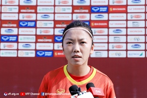 Huỳnh Như: Chuyến tập huấn này là sự chuẩn bị rất tốt cho World Cup