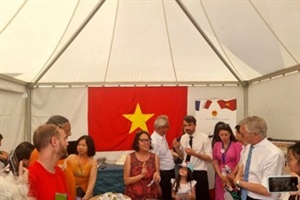 Việt Nam tham dự Ngày hội Lãnh sự 2023 tại thành phố Lyon