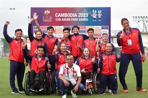 ASEAN Para Games 12: Đoàn Việt Nam vượt chỉ tiêu, xếp hạng ba toàn đoàn