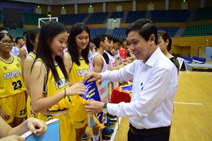 Đà Nẵng: 21 đội dự Giải bóng rổ trẻ 5x5 U16 vô địch quốc gia