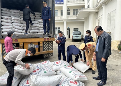 5 tháng đầu năm, Thanh Hoá xử lý 1.766 vụ vi phạm về buôn lậu, hàng giả