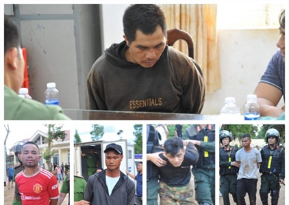 Vụ tấn công trụ sở UBND xã tại Đắk Lắk: Đã bắt 22 đối tượng
