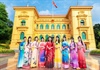 Phát huy, quảng bá áo dài Việt Nam với bộ sưu tập “Việt Nam gấm hoa”
