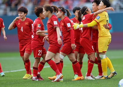 Màn trình diễn quả cảm của tuyển nữ Việt Nam trước đội bóng số 1 thế giới