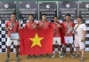 Quần vợt Việt Nam giành suất dự vòng play-off nhóm II thế giới 2024