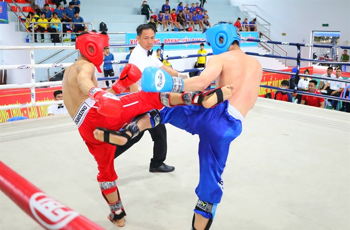 Hậu Giang đạt giải nhất toàn đoàn môn Kickboxing tại Đại hội Thể thao...