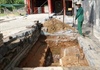Khai quật khảo cổ điện Cần Chánh bên trong Hoàng thành Huế