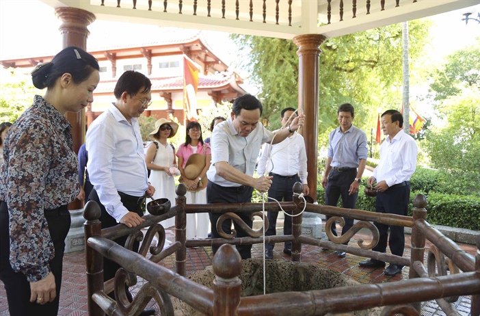 Về Bảo tàng Quang Trung, thăm cây me, giếng cổ của nhà Tây Sơn
