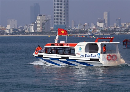 Du lịch đường thủy nội địa Đà Nẵng: Cần đưa đề án vào thực tế