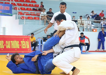 Hậu Giang: Hơn 100 vận động viên tranh tài môn Judo tại Đại hội Thể...