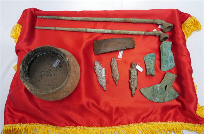 Hợp tác hoàn trả về Việt Nam nhiều cổ vật bị buôn bán trái phép vào Hoa Kỳ