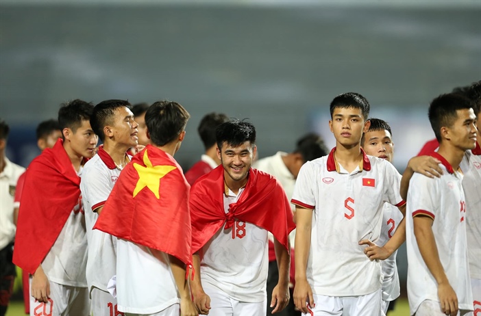Bốn cầu thủ Việt Nam góp mặt trong đội hình tiêu biểu giải U23 Đông Nam...