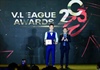 Nguyễn Hoàng Đức nhận danh hiệu Cầu thủ xuất sắc nhất V.League 2023