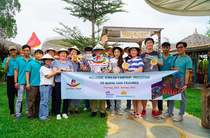 Đoàn famtrip Hàn Quốc tham quan, khảo sát du lịch tại Quảng Nam
