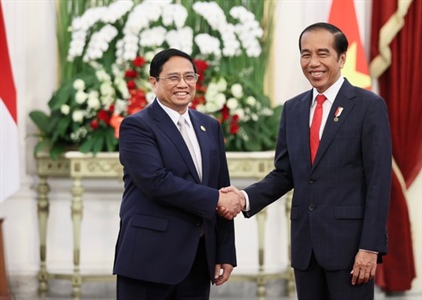 Thủ tướng có nhiều hoạt động quan trọng tại Indonesia