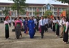 Phó Chủ tịch nước Võ Thị Ánh Xuân dự Lễ khai giảng tại Trường THPT Dân tộc nội trú Ngọc Lặc, Thanh Hoá