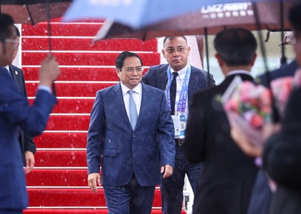 Thủ tướng Phạm Minh Chính tham dự Hội chợ CAEXPO và Hội nghị CABIS
