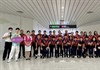 Tuyển nữ Việt Nam đã đến Trung Quốc, còn hai ngày chuẩn bị cho Asian Games 19