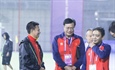 Thứ trưởng Hoàng Đạo Cương thăm, động viên đội tuyển Olympic Việt Nam
