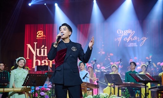 Giọng ca phi giới tính Trần Tùng Anh ra mắt dự án âm nhạc "Núi hát"