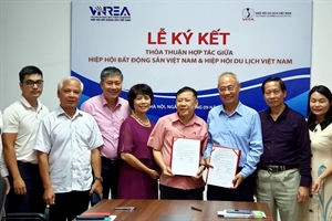 Hiệp hội Du lịch Việt Nam và Hiệp hội Bất động sản Việt Nam "bắt tay" phát triển