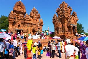 Lễ hội Katê Ninh Thuận diễn ra từ ngày 13.10