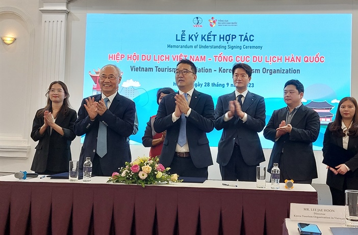 Hợp tác thúc đẩy trao đổi khách giữa Việt Nam và Hàn Quốc
